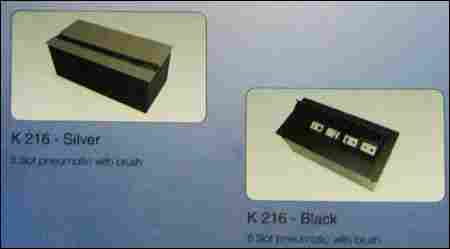 Electric Socket (K 216-Black)