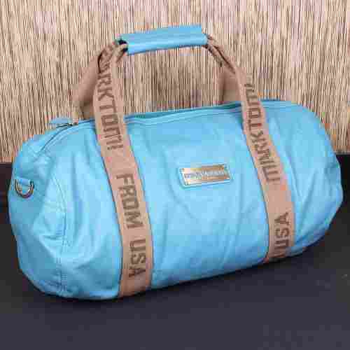 Eleegance Funky Cool Lucrative and Spacious Sports Bag (Blue)