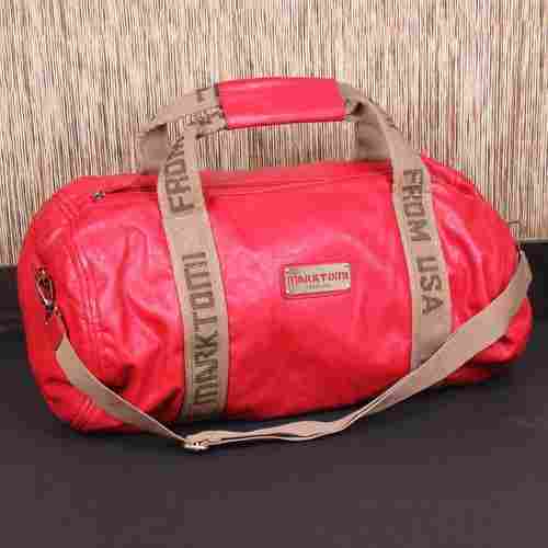 Eleegance Funky Cool Lucrative and Spacious Sports Bag (Red)