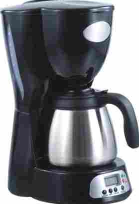 0.8L Drip Coffee Maker With Timer