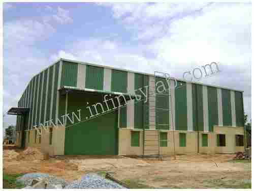 Pre Engineered Industrial Shed