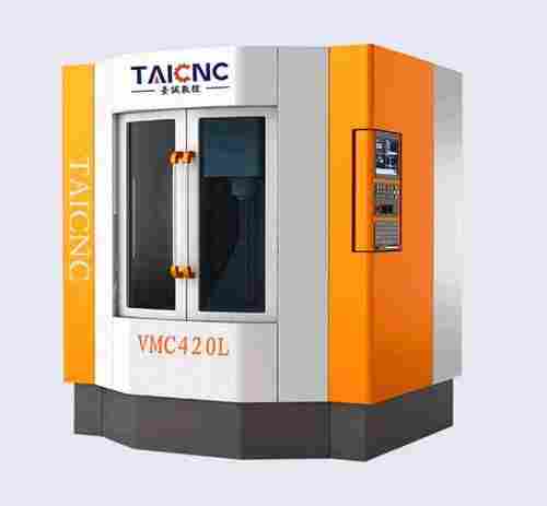Small CNC Vertical Machining Centre (VMC-420L)