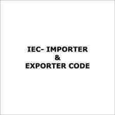 Importer And Exporter Code Service