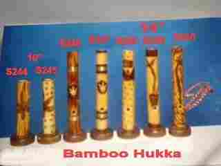 Designer Bamboo Hookka