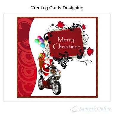 Greeting Card Designing Service