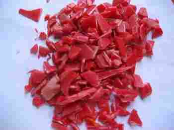 Red Color HDPE Flakes