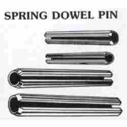Spring Dowel Pins