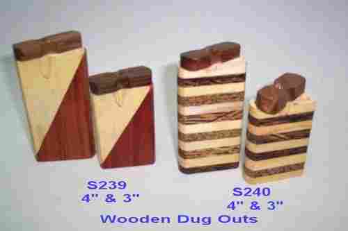 Wooden Dugout (WD-025)