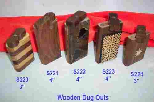 Wooden Dugouts (WD-020)