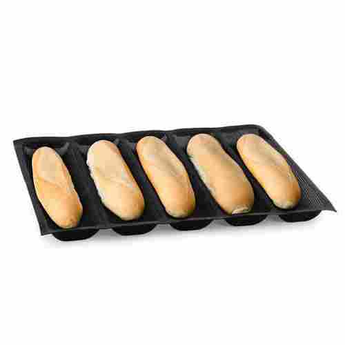 Five Channel Rectangle Silicone Bread Form