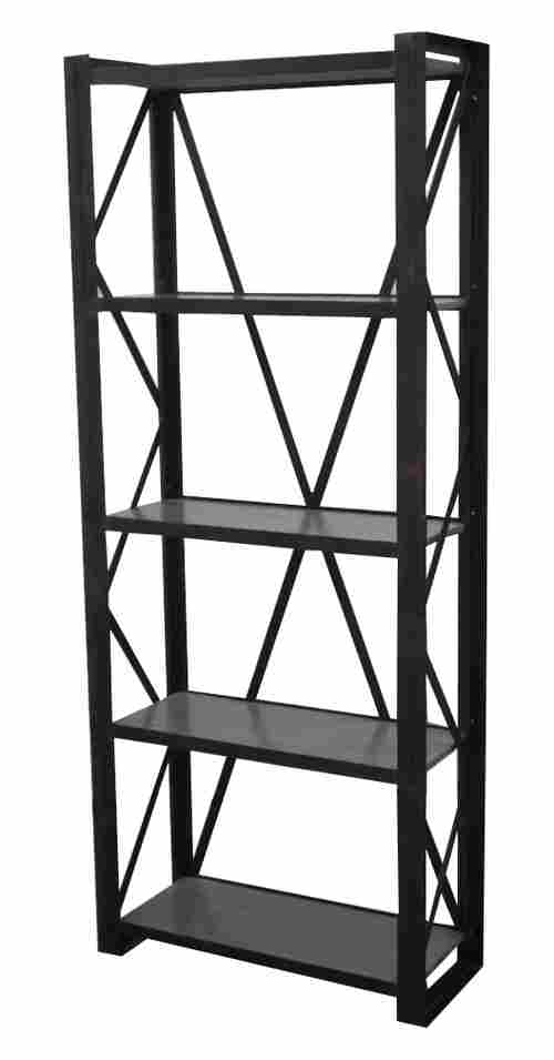 Iron and Wooden Rack