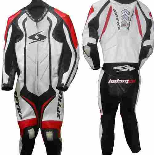 Leather Racing Motorcycle Suit