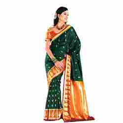 Indian Pure Silk Sarees