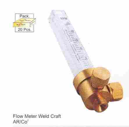Weld Craft Flow Meter