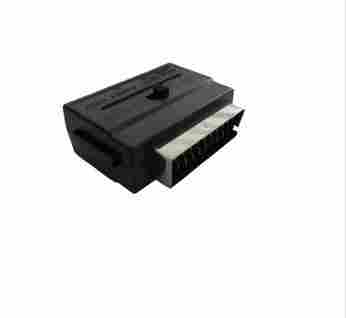 Scart Adaptor Scart Plug to 3RCA Jacks And S Terminal With Switch