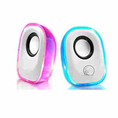 Colorful Q Egg Speaker