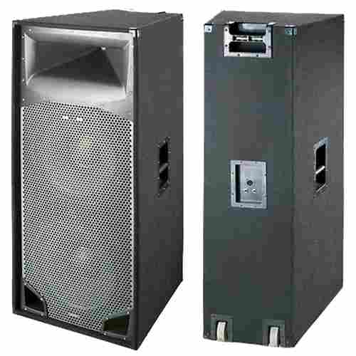 Dual Black Carpet Passive Pro Audio Peavey Speaker Cabinet 15 Inch