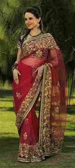 Embroidered Bridal Sarees