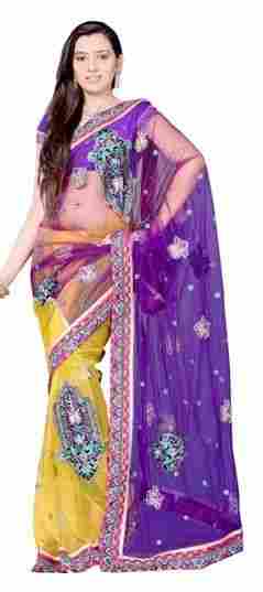 Fancy Net Sarees