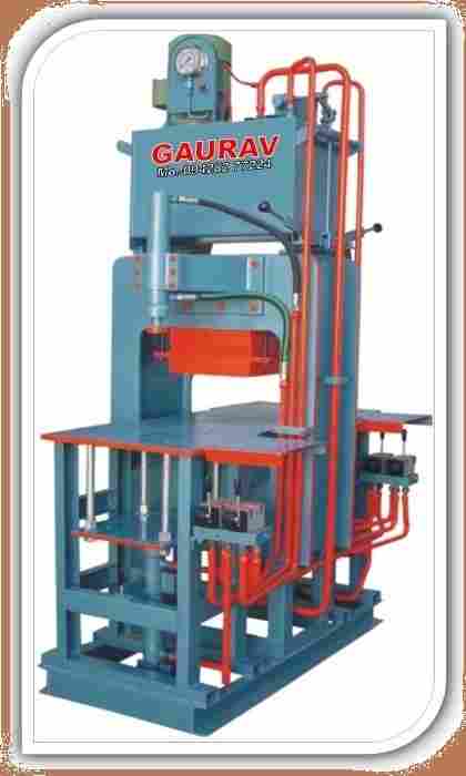 Interlocking Paver Block Machinery (40 Ton)