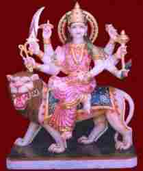 Durga Mata statue