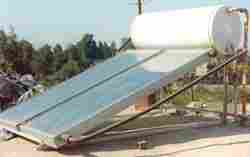 Flat Plate Solar Collector Water Heating System