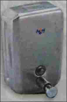 Stainless Steel Manual Soap Dispenser (Agni 18)