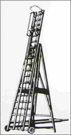 Aluminum Self Supporting Telescopic Ladder (Model No 508)
