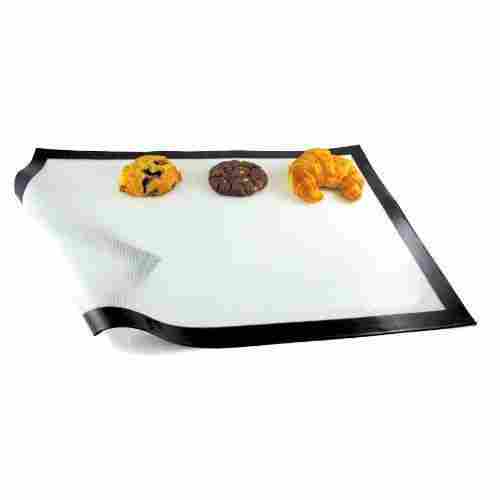 Food Grade Non-Stick Reusable Silicone Fiberglass Baking Mat