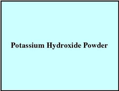 Potassium Hydroxide Powder