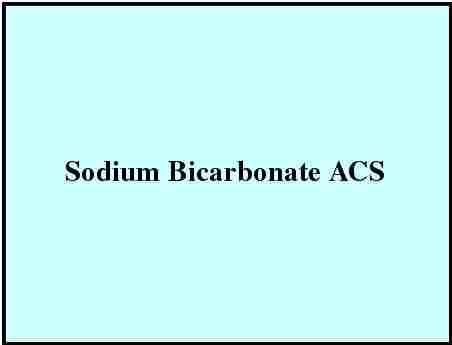 Sodium Bicarbonate ACS