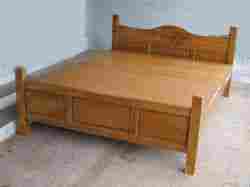 Teak Wood Bed