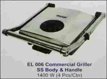 Commercial Griller (El 006)