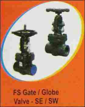 Fs Gate/ Globe Valve-Se/Sw