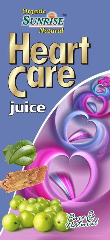 Organic Heart Care Juice Direction: Shake Well Before Use. 30 Ml. Twice Daily Before Meals Or As Directed By Physician. Store In A Cool & Dry Place Away From Direct Sunlight. Consume Within 1 Month From The Opening Of The