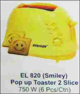 Pop Up Toaster 2 Slice (El 820)