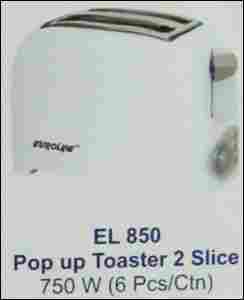 Pop Up Toaster 2 Slice (El 850)