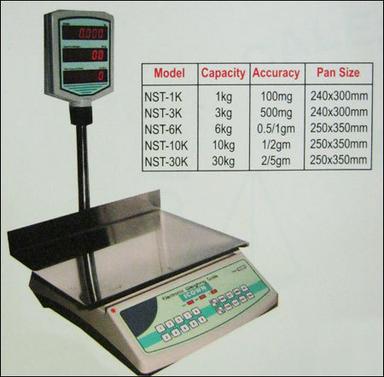 Table Top Piece Counting Scale