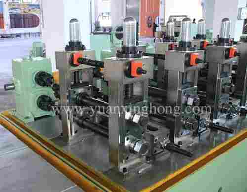 Industrial SS Pipe Making Machine