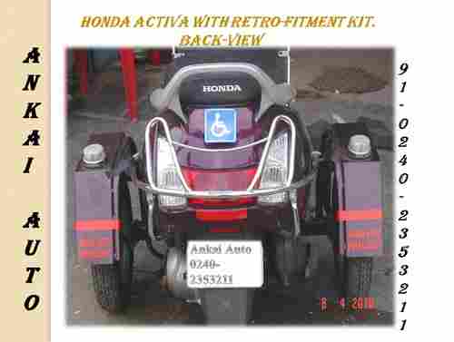 Retro-Fitment Kit For Honda Activa