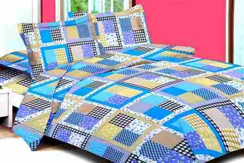 Colored Printed Bed Sheet