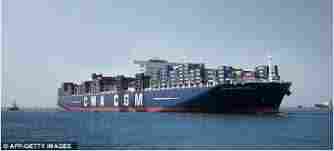 Container Shipping Service From China to Montreal