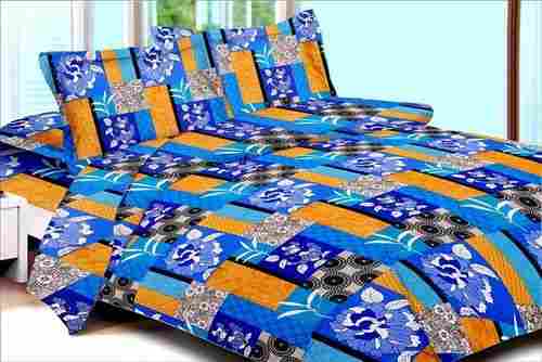 Cotton Printed Bed Sheet 
