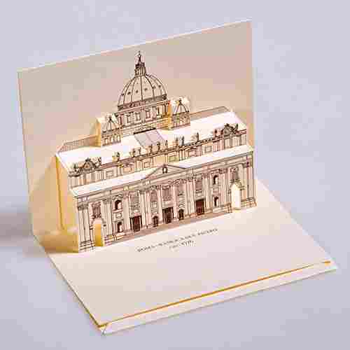 Basilica Di San Pietro, Roma (Italy) Postcard