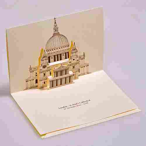 St. Paul's Cathedral, London (UK) Postcard