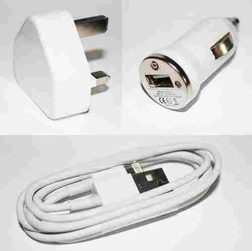 3 in 1 UK Plug Charger