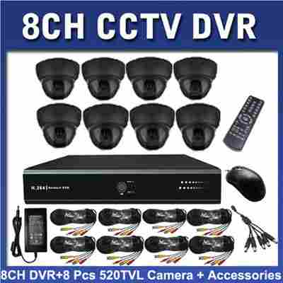 8CH CCTV DVR Kit