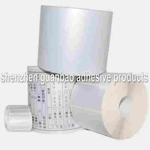 Adhesive Polyester Film Silver Matte