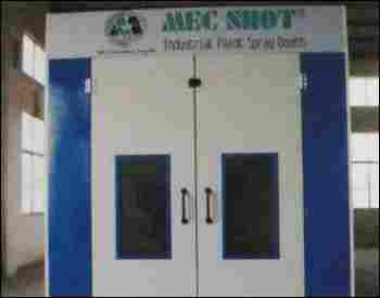 Commercial Paint Spray Booths With Puf