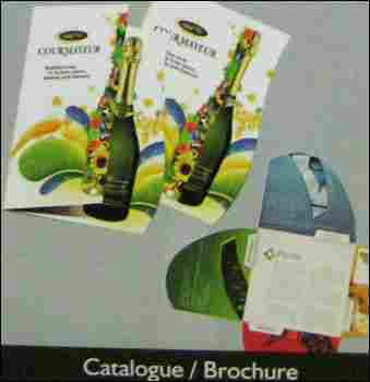 Catalog-Brochure Digital Printing Services